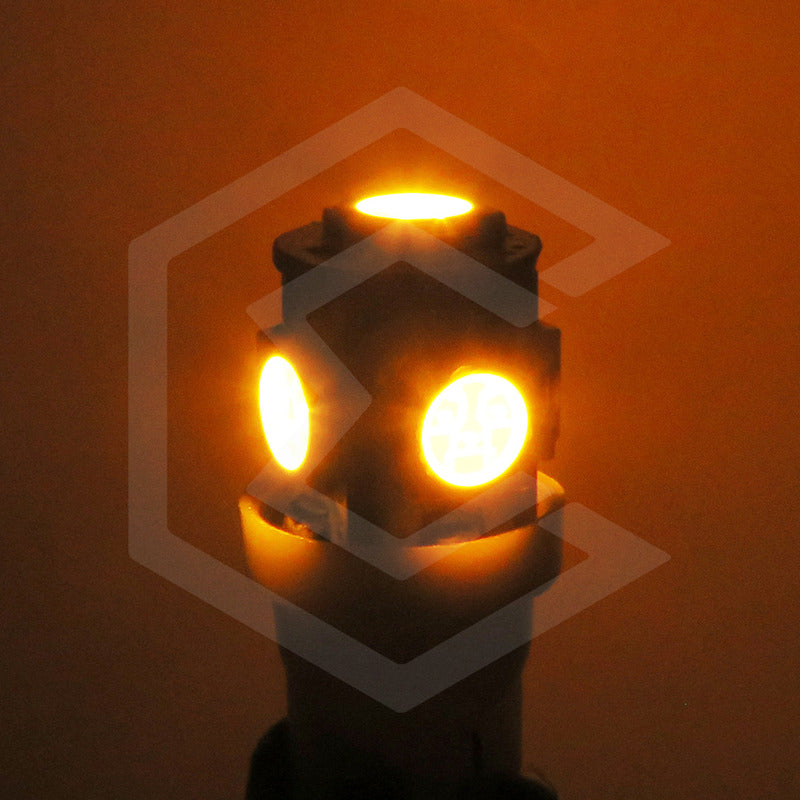 Kit 10 Focos Pellizco 5 Leds 5050 T10-158 Color A Eligir