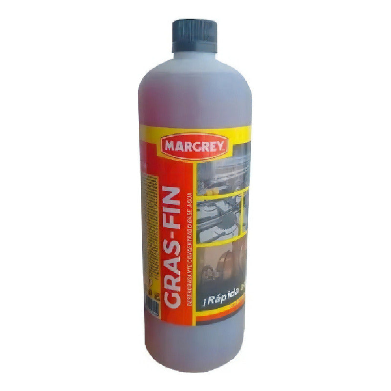 Desengrasante Multiusos Margrey Gras-fin 1l Para Motores Cocina Baños Liquido