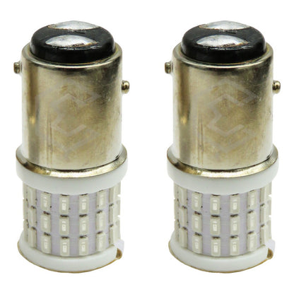 Par De Focos 1157 1034 2 Polos Canbus 57 Hiperled Fijo 12v