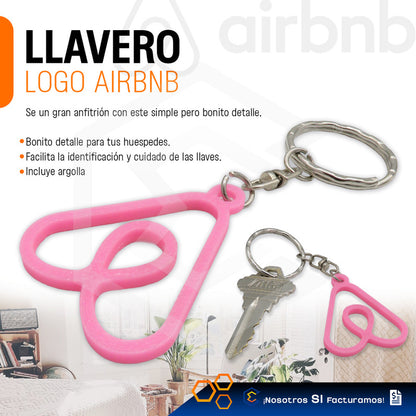3 Llavero Airbnb Ideal Para Anfitriones Excelente Organizaci
