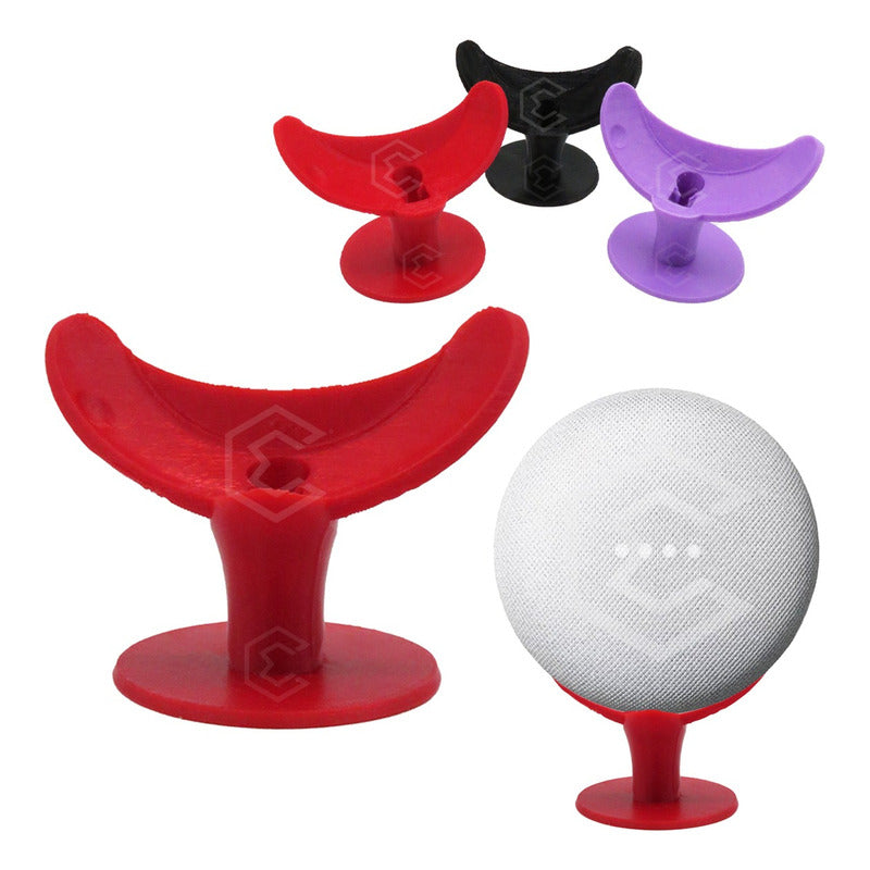 Soporte Base Pedestal Para Google Home Mini Escritorio 3d