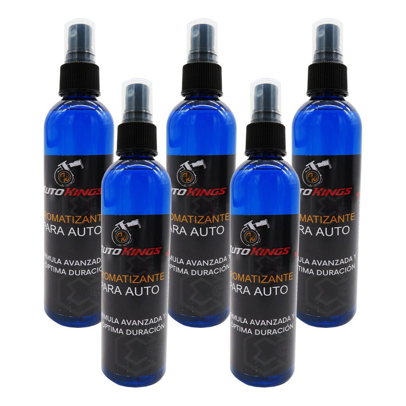 5 Aromatizantes Auto Desodorante Liquido Casa Oficina 270ml