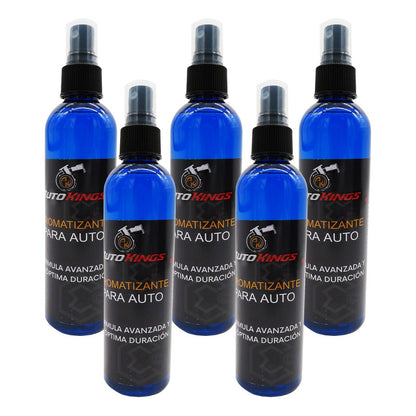 5 Aromatizantes Auto Desodorante Liquido Casa Oficina 270ml