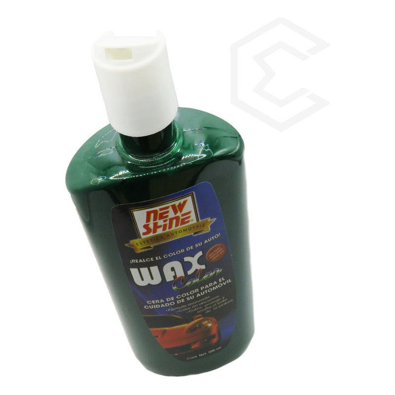 5 Cera Wax De Color Proteje Y Resalta El Brillo En Pintura
