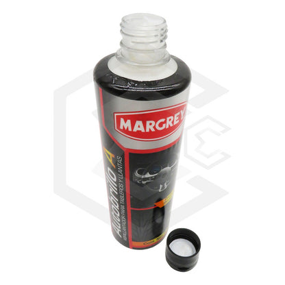 Autobrillo A 500ml Abrillanta Protege Tablero Llanta Margrey Blanco