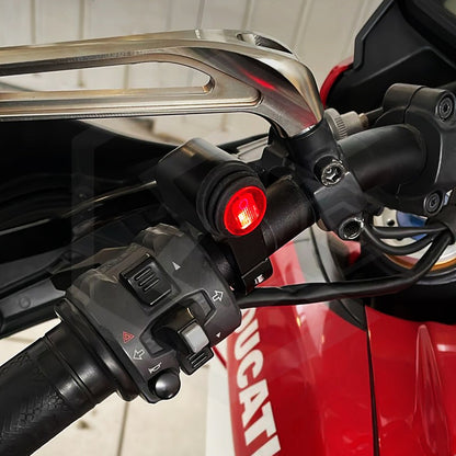 Switch Para Moto Interruptor Universal Luces Un Paso Con Luz