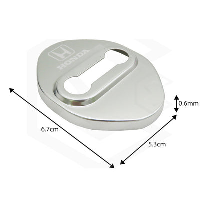 Embellecedor De Cerradura De Puerta Civic City Crv Hrv Crz T