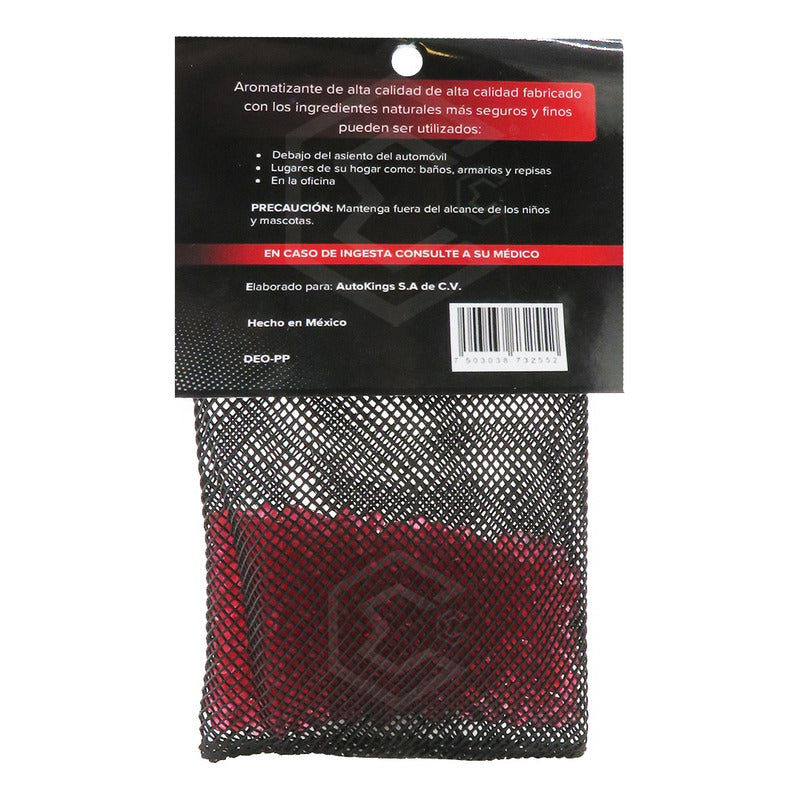 2 Aromatizante Para Auto Desodorante Perla Casa Oficina 25gr