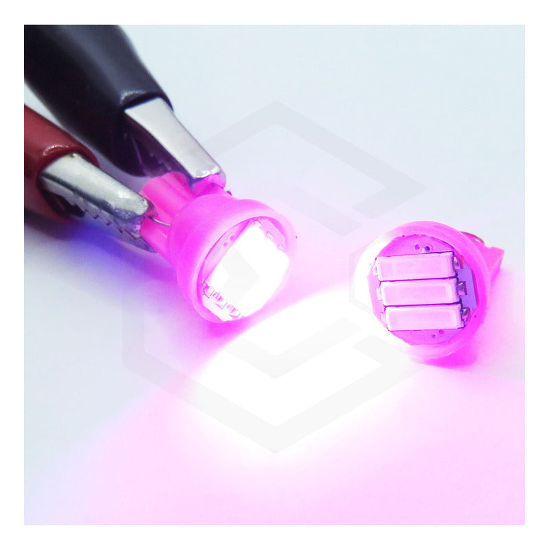 Kit 50 Focos De Pellizco 3 Leds Grande Super Potente