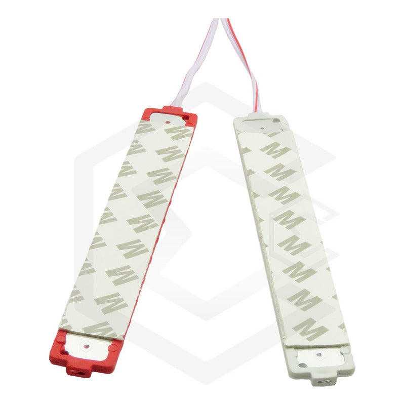 10 Módulos 12 Leds Código 3 Funciones Grúa Torrera 6w