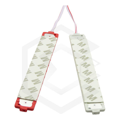 10 Módulos 12 Leds Código 3 Funciones Grúa Torrera 6w