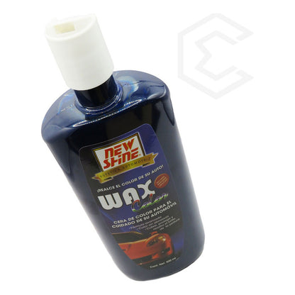 5 Cera Wax De Color Proteje Y Resalta El Brillo En Pintura