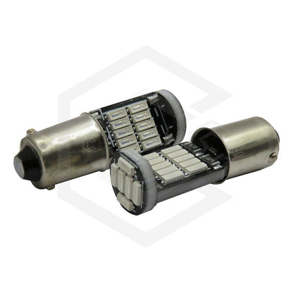 4 Focos De Pellizco 26 Led T11 Ba9s Bay9s Canbus 12v T