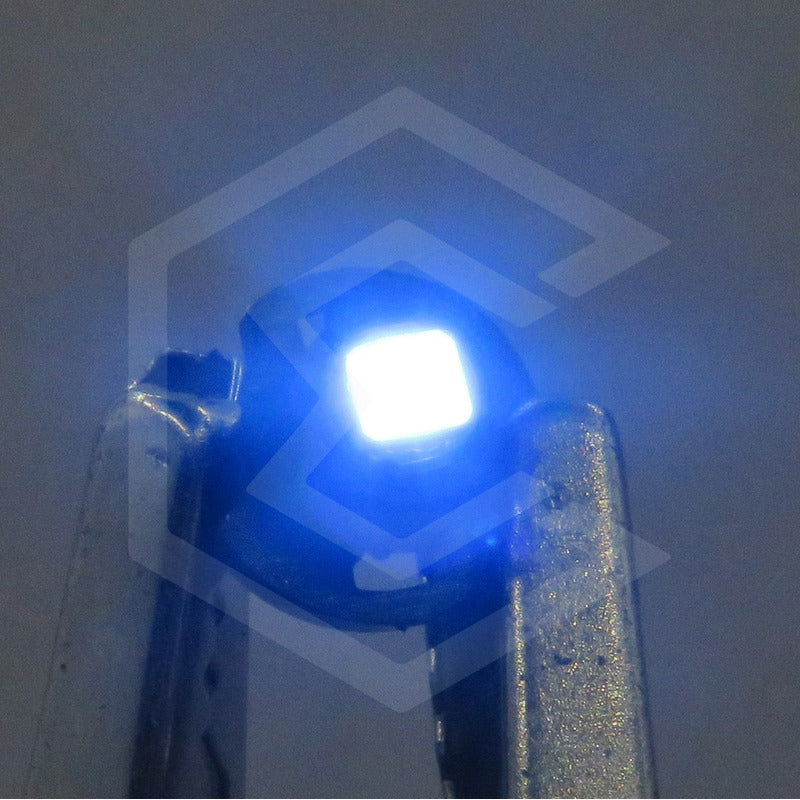Kit 10 Focos Led T4.2 10 Mm Clúster Para Tablero Fija 12v