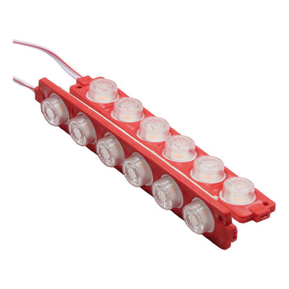 10 Módulos 12 Leds Código 3 Funciones Grúa Torrera 6w T