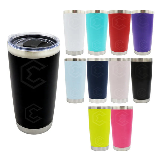 Termo Vaso Personalizado Nombre O Logo Láser 20oz Acero Inox Morado