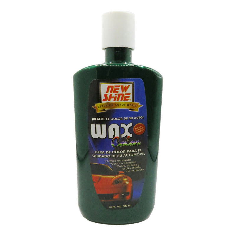 2 Cera Wax De Color Proteje Y Resalta El Brillo En Pintura