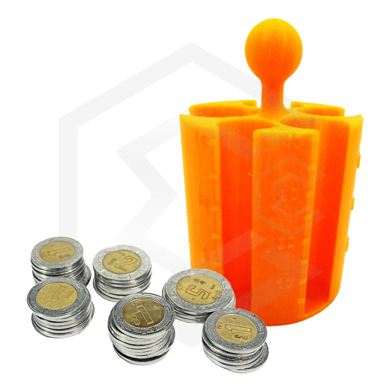 1 Porta Monedas Porta Vasos Auto Con Contador Taxi Uber Didi