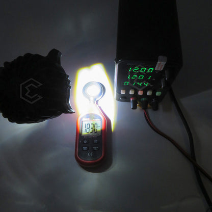 2 Faros 36 Leds Cuadrado Buho 4 Lupas Blanco-ambar 12-24v