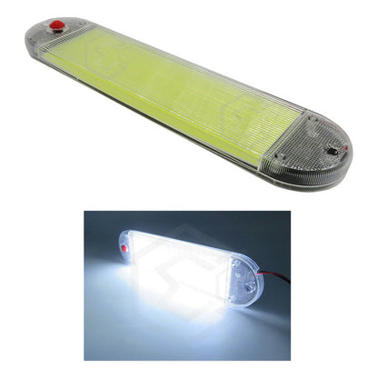 Plafón Lámpara Interior Universal Led Cob Auto Camión 12-24v