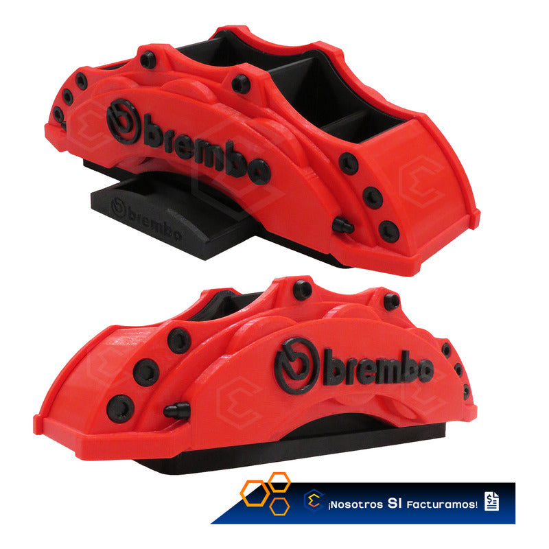 Porta Lápices Organizador Escritorio Brembo Caliper Petg 3d
