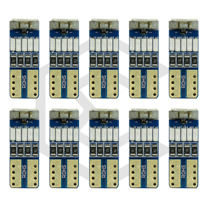Kit 5 Par Focos De Pellizco 15 Led Canbus Alta Intensidad
