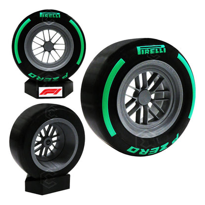 Llanta Fórmula 1 Pirelli P Zero Decorativa 19cm Impresión 3d