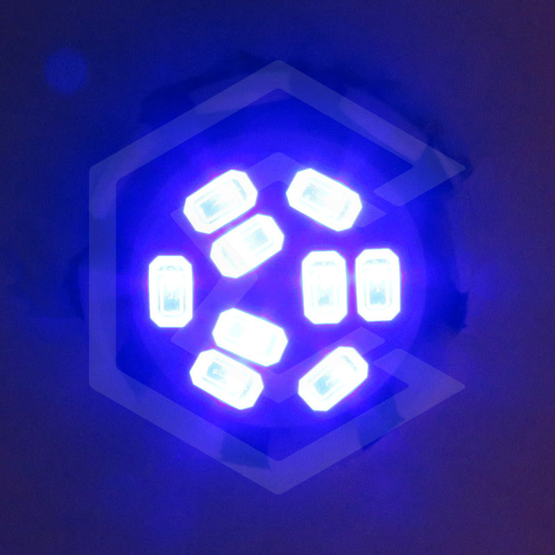 10 Focos 9 Leds 1157 1034 1156 1141 Direccional Reversa Stop