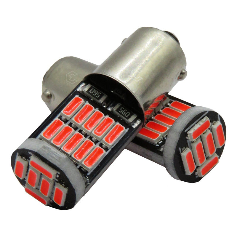 Par De Foco Pellizco 26 Led T11 Ba9s Bay9s Canbus 12v T