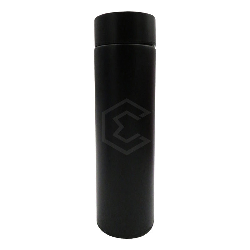 Termo Digital Personalizado Nombre Logo Grabado Láser 500ml