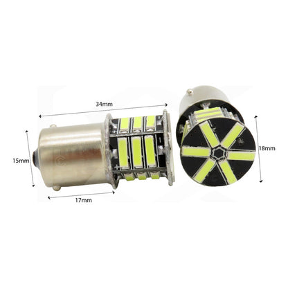 Par 2 Focos 3157 1156 1157 7440 7443 1176 21 Leds Estrobo