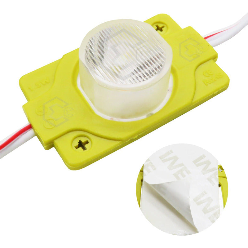 10 Módulos 1 Hiperled 5730 Encapsulado Color A Escoger 12v