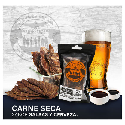 Carne Seca Laminada Artesanal Res Calidad Premium Snack 100g