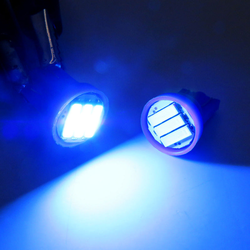 Par De Focos De Pellizco 3 Leds Grande Super Potente 12v