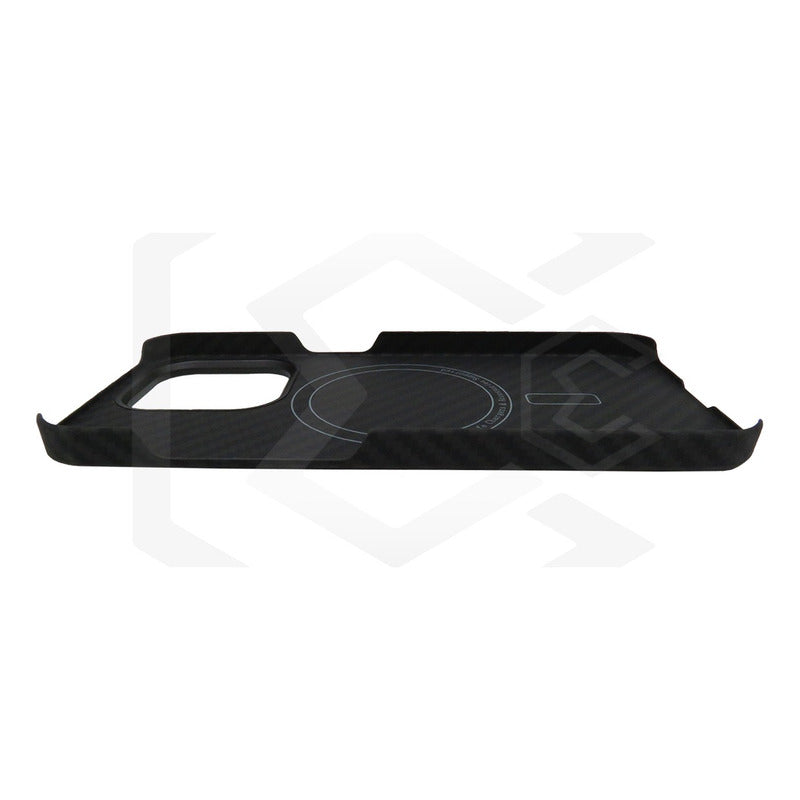Funda Case De iPhone 13-14 Fibra De Carbono 100% Real