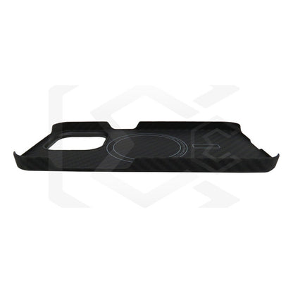 Funda Case De iPhone 13-14 Fibra De Carbono 100% Real