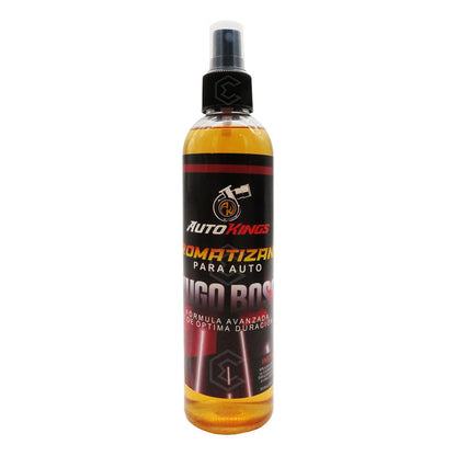 6 Aromatizante P Auto Desodorante Liquido Casa Oficina 270ml