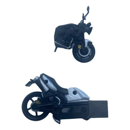Memoria Usb En Forma De Moto Triumph Street Triple 16gb Moto Blanco