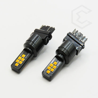2 Focos 12 Led Canbus Cuarto Stop 12-24v 1156 57 3157  7507