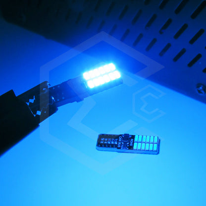 Kit 5 Par Focos De Pellizco 24 Led Canbus Alta Intensidad