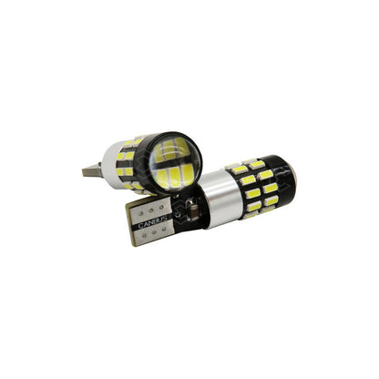 Kit De Focos Pellizco 30 Led Calidad Premium Canbus 12/24v T10