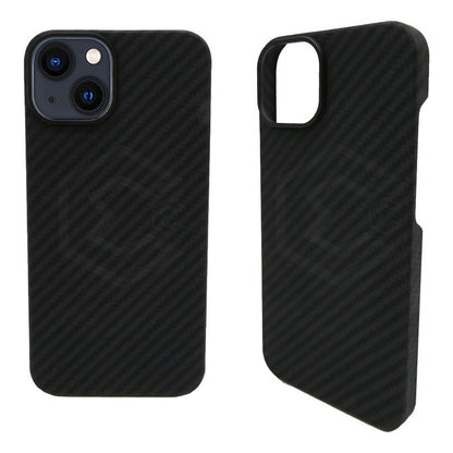 Funda Case De iPhone 13-14 Fibra De Carbono 100% Real