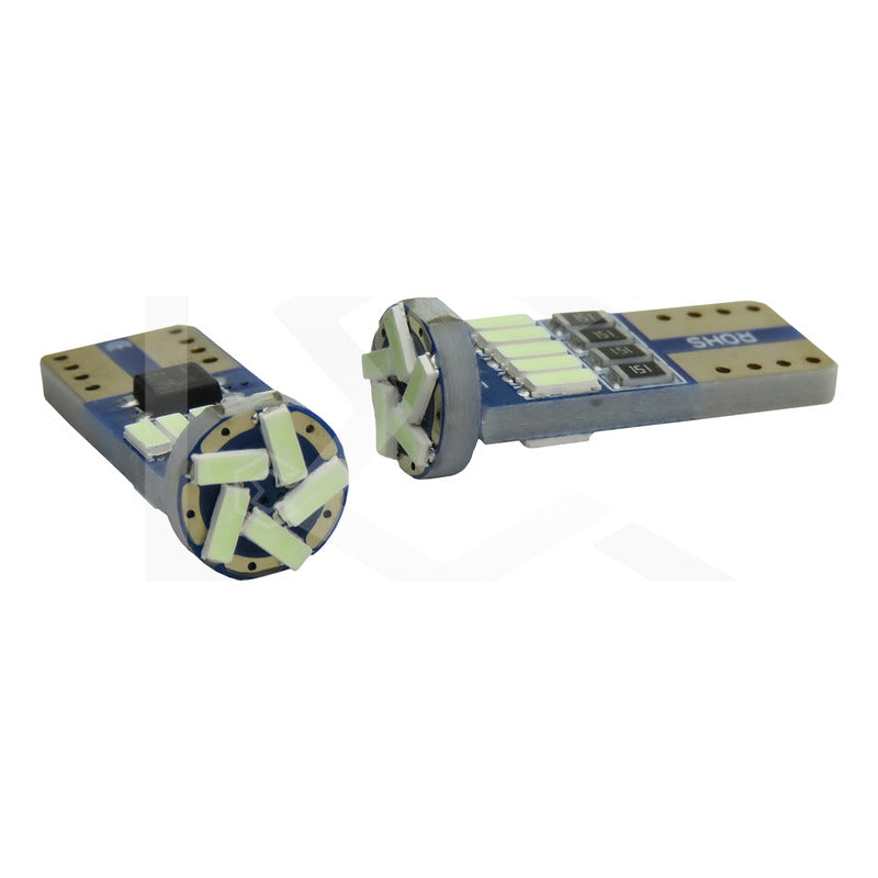 Par Focos De Pellizco 15 Led Canbus Alta Intensidad 12v