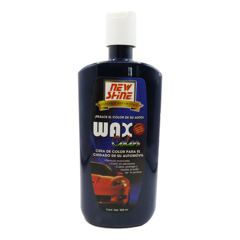 Cera Wax De Color Proteje Y Resalta El Brillo En Pintura