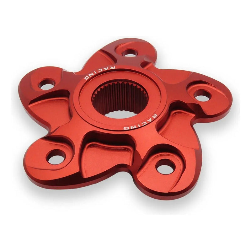 Cubierta De Piñon Trasero Con Tuercas Para Ducati 5 Birlos T