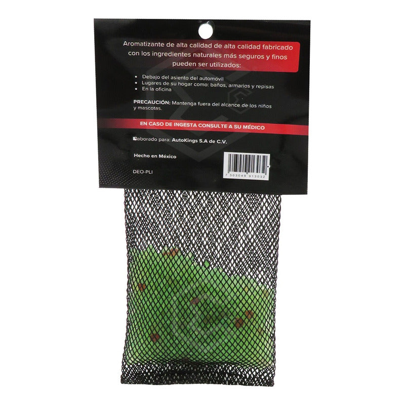 3 Aromatizante Para Auto Desodorante Perla Casa Oficina 25gr