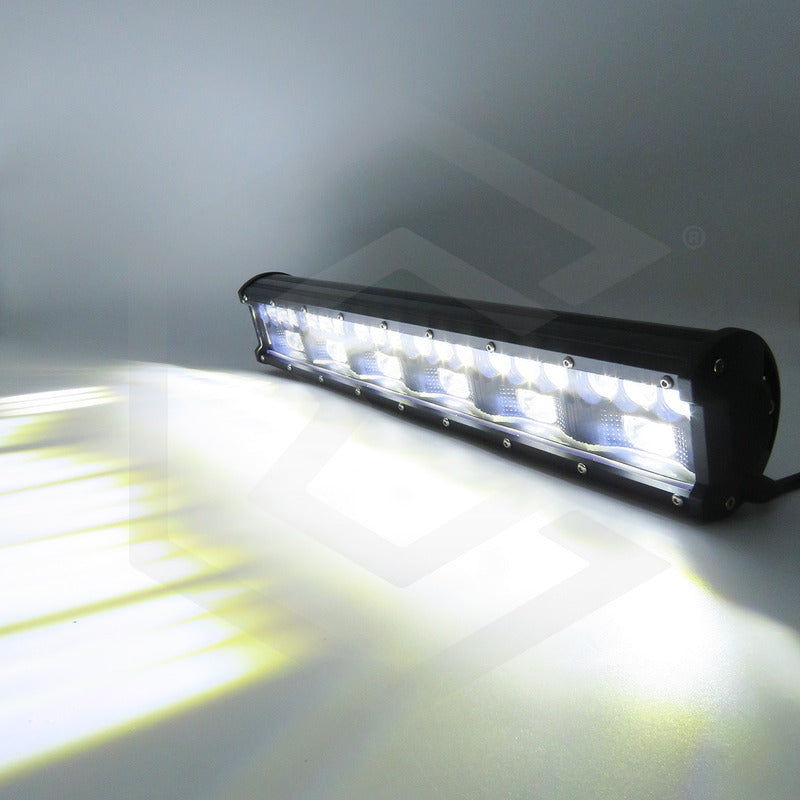 Barra 24 Hiperleds Funcion Blanco Fijo 17'' 21,000lm 12-24v