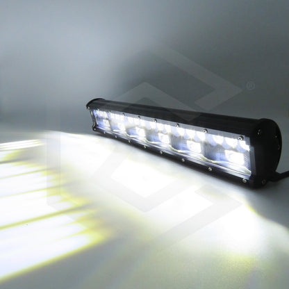 Barra 24 Hiperleds Funcion Blanco Fijo 17'' 21,000lm 12-24v