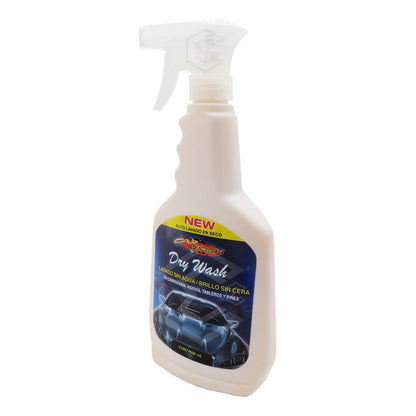 3 Dry Wash Lavado En Seco Carroceria Vidrios Tablero Rines