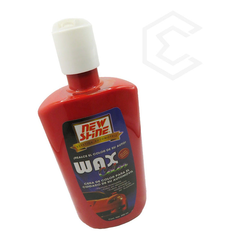 Cera Wax De Color Proteje Y Resalta El Brillo En Pintura